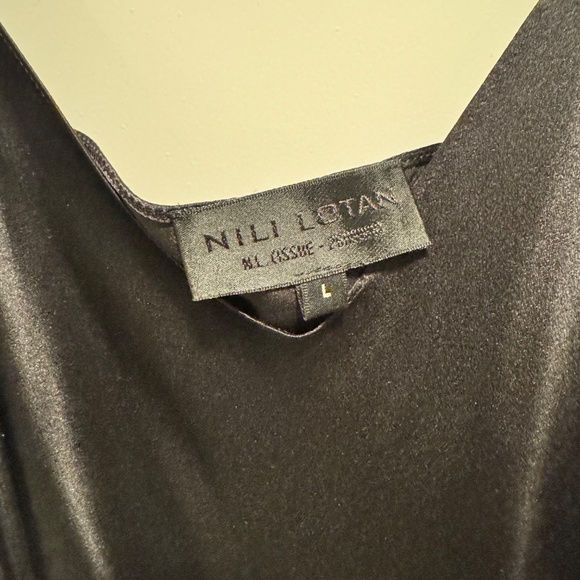 Nili Lotan Cami Silk Gown - Picture 5 of 7